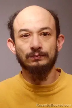 Mugshot of JOSE MANUEL MENDEZ booked in Kendall County, Illinois on May 22, 2026