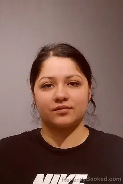 Mugshot of CLAUDIA CRISTINA AGUILAR booked in Kendall County, Illinois on May 22, 2026