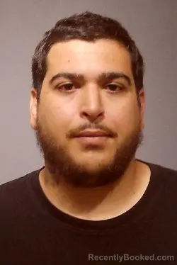 Mugshot of OMAR JAREAL RODRIGUEZ OTERO booked in Kendall County, Illinois on May 27, 2026