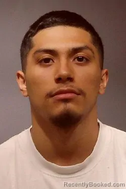 Mugshot of JERSAIH ZARETH AVALOS booked in Kendall County, Illinois on May 27, 2026
