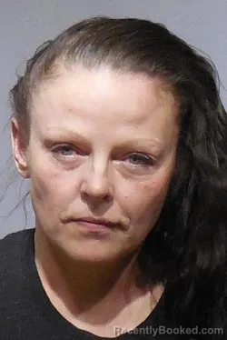 Mugshot of KRYSTAL MACHELLE BARNES booked in Kendall County, Illinois on May 28, 2026
