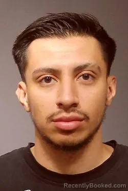 Mugshot of BRANDON CONTRERAS GONZALEZ booked in Kendall County, Illinois on June 2, 2026