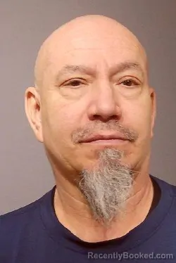 Mugshot of RUBEN ROSAS booked in Kendall County, Illinois on June 3, 2026