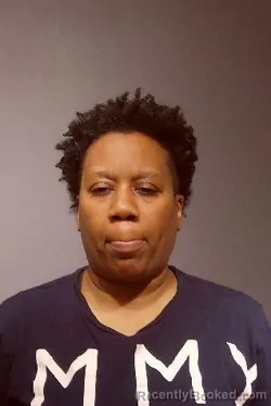 Mugshot of KIMIKA LASHELLE JOHNSON booked in Kendall County, Illinois on June 4, 2026