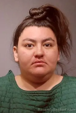 Mugshot of IMELDA MAGALLANES BANALES booked in Kendall County, Illinois on June 4, 2026