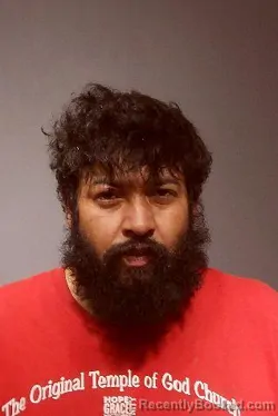 Mugshot of RICARDO FLORES NICASIO booked in Kendall County, Illinois on June 13, 2026