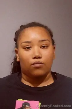 Mugshot of ALIYAH CHRISTINE CURRY booked in Kendall County, Illinois on June 14, 2026