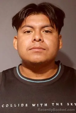 Mugshot of JOHANN CRUZ booked in Kendall County, Illinois on June 15, 2026