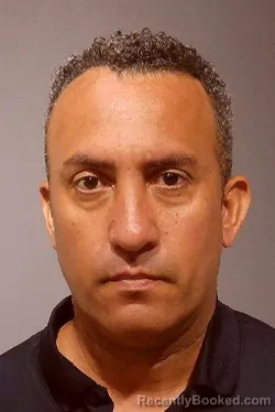 Mugshot of JUAN CARLOS MARIN MATOS booked in Kendall County, Illinois on June 16, 2026