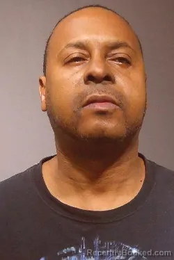 Mugshot of JEROME ANTHONY GLOVER booked in Kendall County, Illinois on June 17, 2026