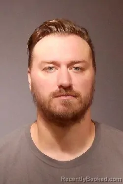 Mugshot of CHRISTOPHER MICHAEL SMITH booked in Kendall County, Illinois on June 17, 2026