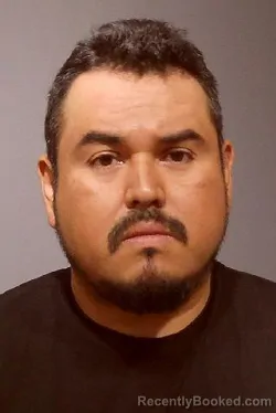 Mugshot of LAUREANO IVAN MORA DIAZ booked in Kendall County, Illinois on June 25, 2026