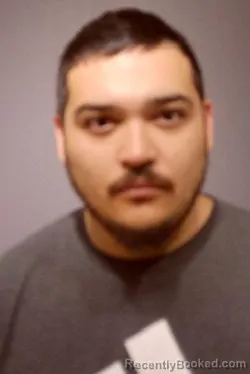 Mugshot of IZAIAS CRUZ DIAZ booked in Kendall County, Illinois on July 1, 2026