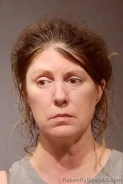Mugshot of LORI ANN MCDANIEL booked in Kendall County, Illinois on July 5, 2026