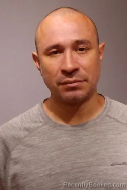 Mugshot of ALEX JOHN DOMBROWSKI booked in Kendall County, Illinois on July 6, 2026