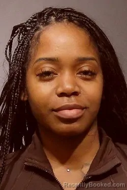Mugshot of DEJAH LANEE MCGEE booked in Kendall County, Illinois on July 7, 2026