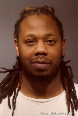 Mugshot of KARON JAMAL CANNON booked in Kendall County, Illinois on July 7, 2026