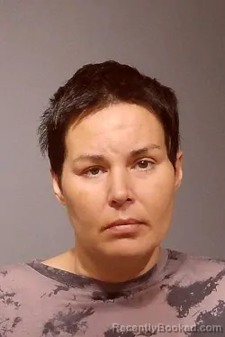 Mugshot of DANIELLE MARIE RODARTE booked in Kendall County, Illinois on July 9, 2026
