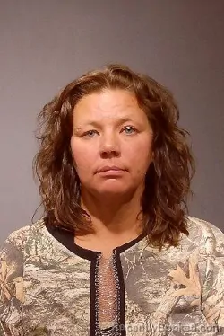 Mugshot of TIFFANY ANN RITCHEY booked in Kendall County, Illinois on July 12, 2026