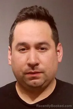 Mugshot of EDGAR ROGELIO MARTINEZ booked in Kendall County, Illinois on July 12, 2026