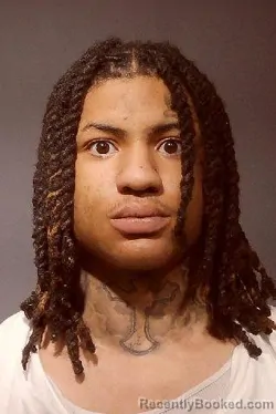 Mugshot of MARQUIL TARRELL JR MCBRIDE booked in Kendall County, Illinois on July 12, 2026