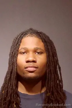 Mugshot of TYRESE CARMELO ANTHONY WATSON booked in Kendall County, Illinois on July 13, 2026