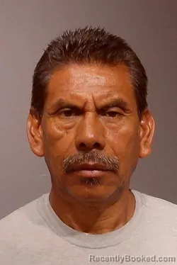 Mugshot of MARCIAL BACA VAZQUES booked in Kendall County, Illinois on July 16, 2026