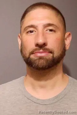 Mugshot of JEREMY LUIS MAGANA booked in Kendall County, Illinois on July 16, 2026