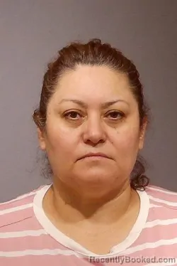 Mugshot of LETICIA CARDENAS booked in Kendall County, Illinois on July 17, 2026
