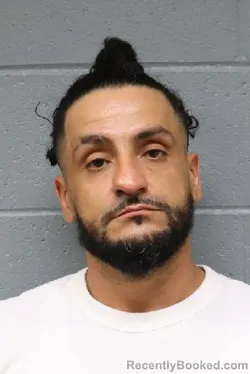 Mugshot of MICHAEL W RODRIGUEZ booked in Kendall County, Illinois on July 17, 2026