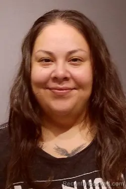 Mugshot of MONICA ELENA SALAZAR booked in Kendall County, Illinois on July 21, 2026