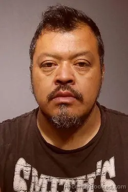 Mugshot of JESUS DOMINGUEZ CASTRO booked in Kendall County, Illinois on July 22, 2026