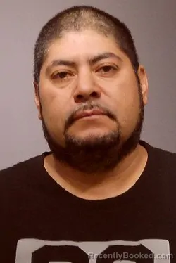 Mugshot of MANUEL RAMIREZ RODRIGUEZ booked in Kendall County, Illinois on July 24, 2026