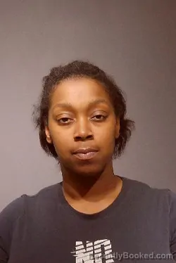 Mugshot of SHAQUIEA LAFAYE THOMAS booked in Kendall County, Illinois on July 25, 2026