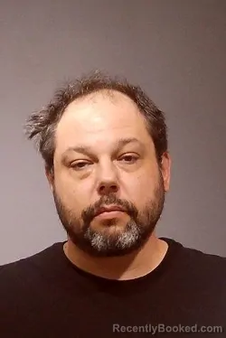 Mugshot of Daniel Bryan Rapp booked in Kendall County, Illinois on July 27, 2026