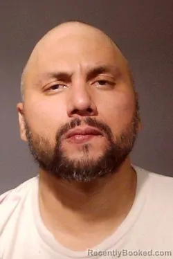 Mugshot of EDGAR CARRILLO VAZQUEZ booked in Kendall County, Illinois on August 3, 2026