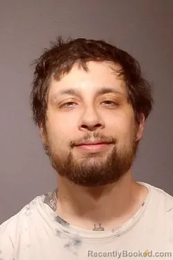 Mugshot of ELIJAH VIRGIL LAND booked in Kendall County, Illinois on August 4, 2026