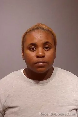 Mugshot of Layah Daisy Campbell booked in Kendall County, Illinois on August 15, 2026