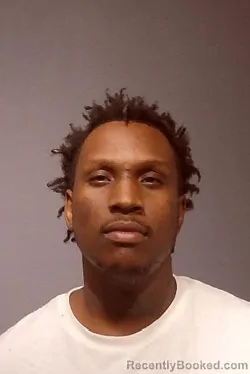 Mugshot of Allante Lashawn Banks booked in Kendall County, Illinois on August 16, 2026