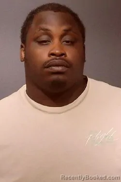 Mugshot of Deshane Jefferson booked in Kendall County, Illinois on August 17, 2026