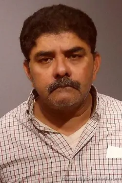 Mugshot of Vikharuddin Uddin Ahmed booked in Kendall County, Illinois on August 17, 2026
