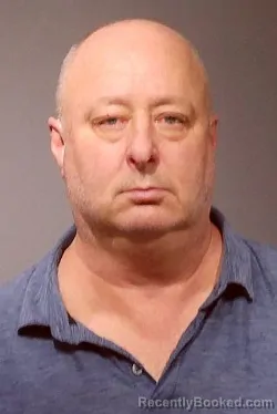 Mugshot of Richard Lee Walsh booked in Kendall County, Illinois on August 18, 2026