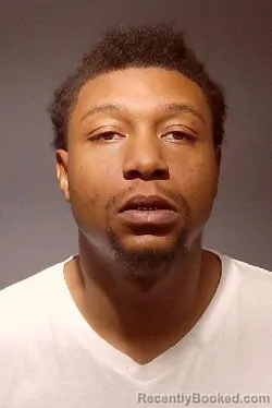 Mugshot of Latrell Lemont Brown booked in Kendall County, Illinois on August 19, 2026
