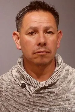 Mugshot of Rigoberto Medina Huerta booked in Kendall County, Illinois on August 20, 2026