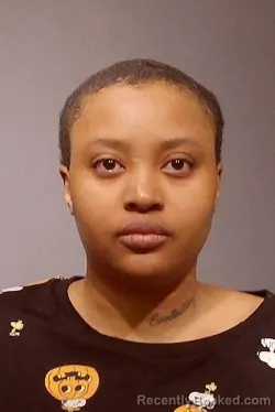 Mugshot of Zhane Rhakiya Scott booked in Kendall County, Illinois on August 22, 2026
