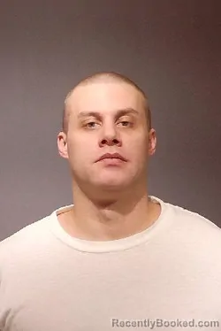 Mugshot of John Andrew Taliani booked in Kendall County, Illinois on August 22, 2026