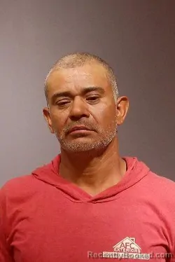 Mugshot of Osman Alcides Martinez booked in Kendall County, Illinois on August 22, 2026