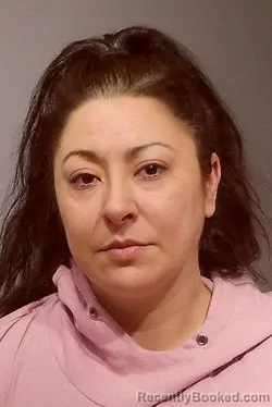 Mugshot of Jacqueline Suzanne Kleckauskas booked in Kendall County, Illinois on August 25, 2026