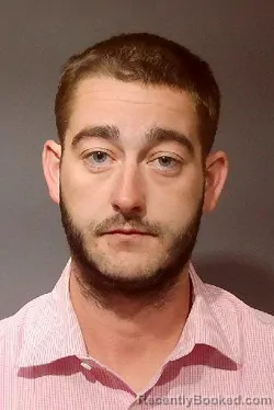 Mugshot of Jacob Ryan Colley booked in Kendall County, Illinois on August 25, 2026