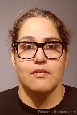 Mugshot of Blanca Faviola Ochoa booked in Kendall County, Illinois on August 27, 2026